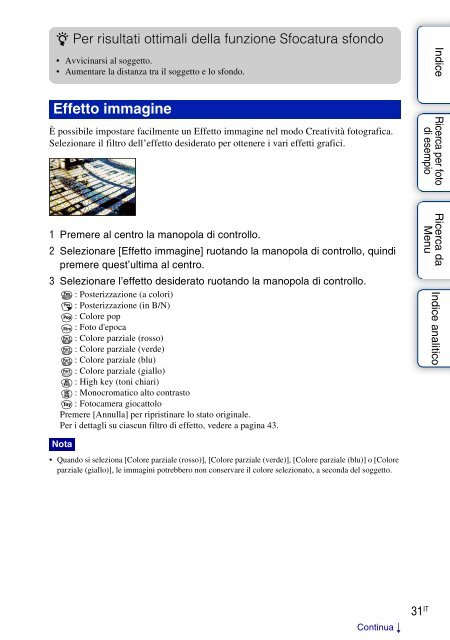 Sony NEX-C3D - NEX-C3D Consignes d&rsquo;utilisation Italien