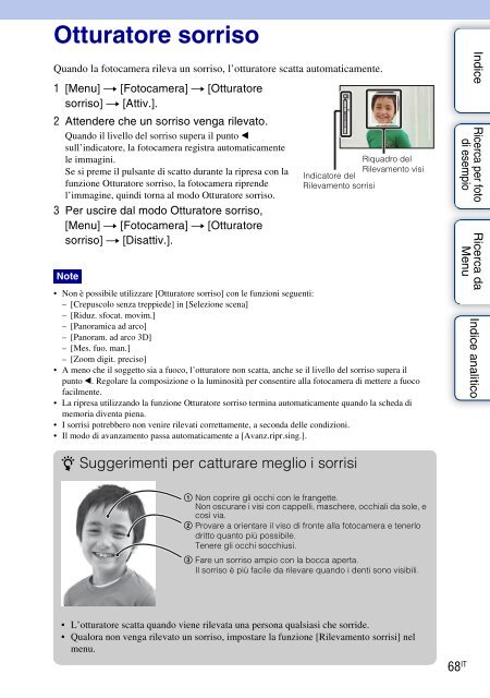 Sony NEX-C3D - NEX-C3D Consignes d&rsquo;utilisation Italien