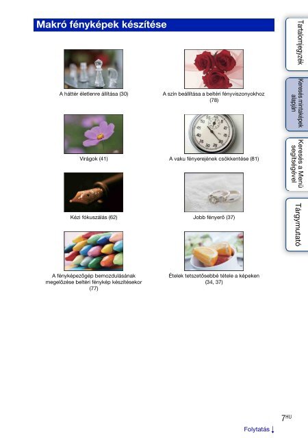 Sony NEX-C3D - NEX-C3D Consignes d&rsquo;utilisation Hongrois