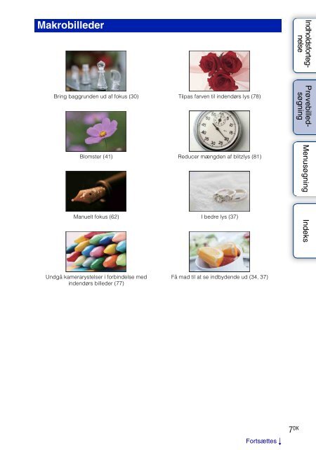 Sony NEX-C3D - NEX-C3D Consignes d&rsquo;utilisation Danois