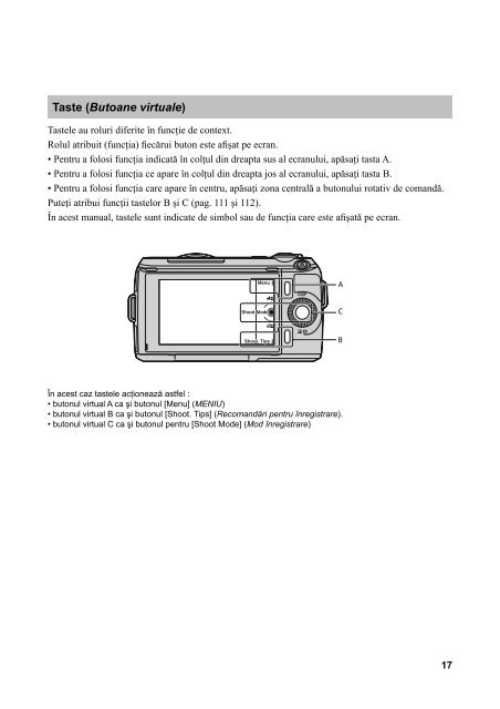 Sony NEX-C3D - NEX-C3D Mode d'emploi Roumain