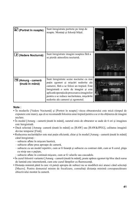 Sony NEX-C3D - NEX-C3D Mode d'emploi Roumain