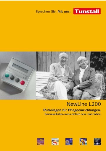 NewLine L200 - Tunstall GmbH