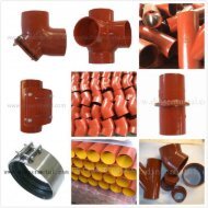 Dinsen EN877 Cast iron soil pipe fittings