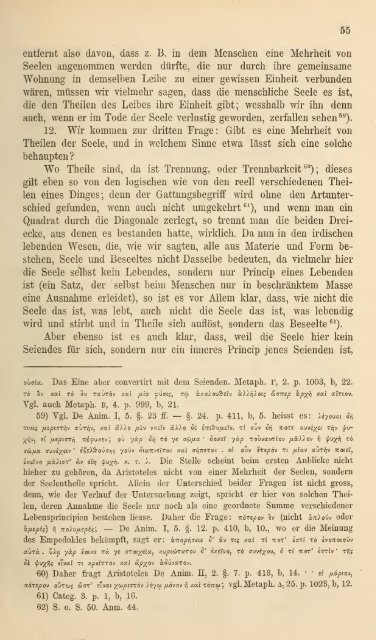 Psychologie des Aristoteles