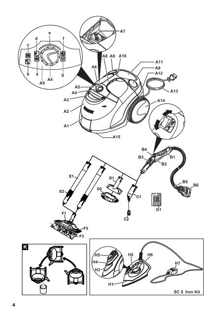 Karcher SC 5 - manuals