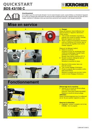 Karcher BDS 43/150 C - manuals