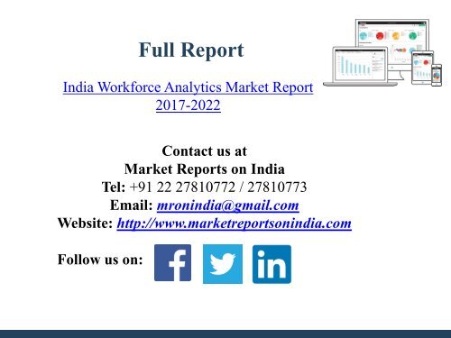 India Workforce Analytics Market Report