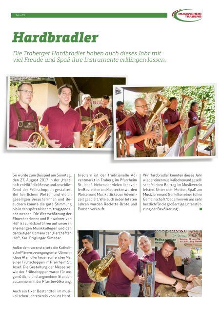 Musikexpress Musikverein Traberg 2018