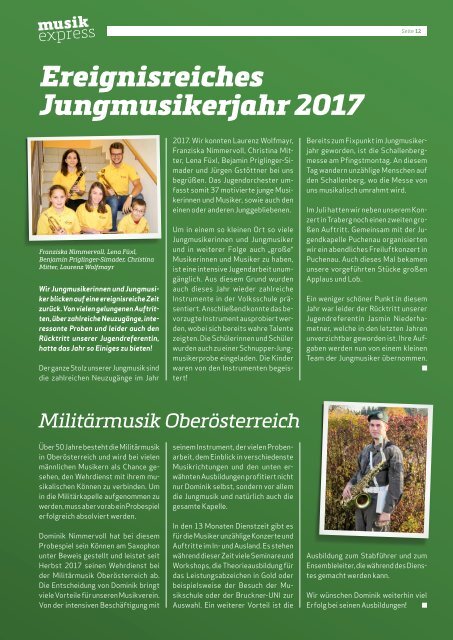 Musikexpress Musikverein Traberg 2018