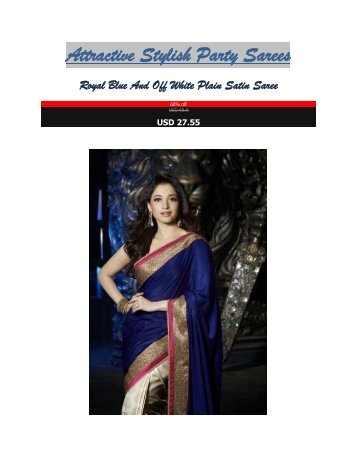 Attractive_Stylish_Party_Sarees