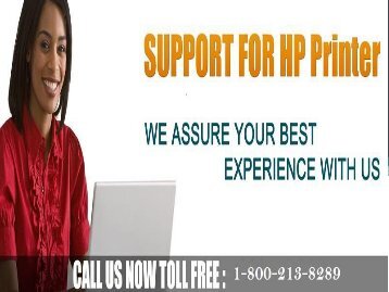 Call 1-800-213-8289 HP printer technical Support for HP printer help