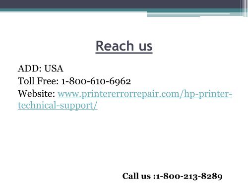 Call 1-800-213-8289 HP printer technical Support for HP printer help