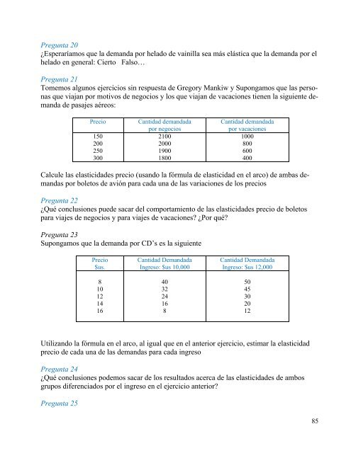 Introducción a la mircroeconomía