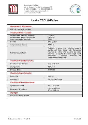 Lastra TECU®-Patina