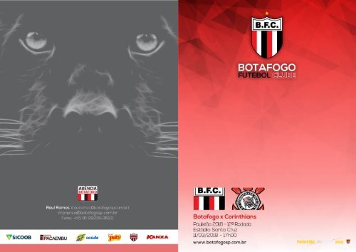 PRESS KIT: Botafogo x Corinthians - Paulistão 2018