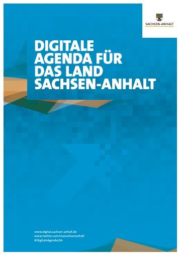 Digitale Agenda für das Land Sachsen-Anhalt