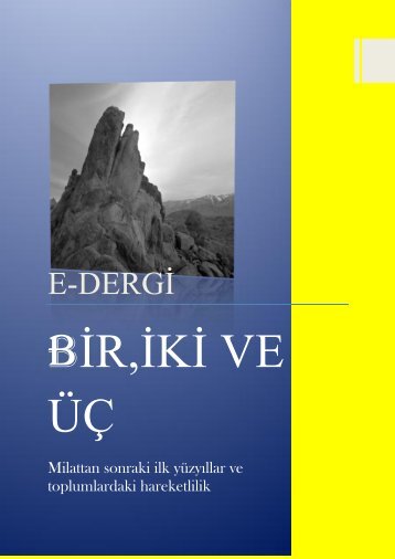 bir iki ve üç 