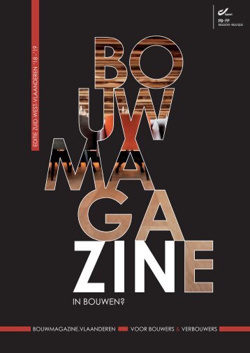 BouwMagazine Zuid-West-Vlaanderen 2018-2019