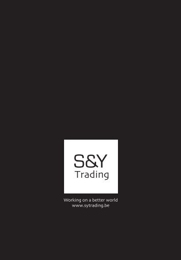 S&Y Trading deel 1