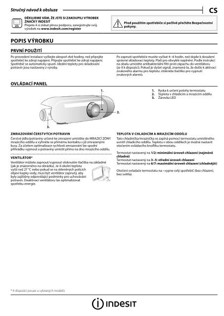 KitchenAid B 18 A1 D.CN/I - B 18 A1 D.CN/I CS (F093236) Setup and user guide