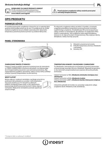 KitchenAid B 18 A2 D/I - B 18 A2 D/I PL (F093237) Setup and user guide
