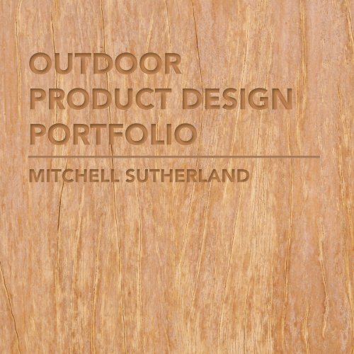 Outdoor Product Design Portfolio