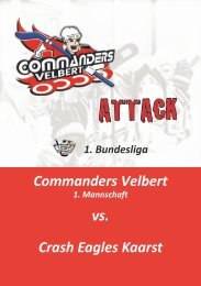 Commanders Attack 01/2018
