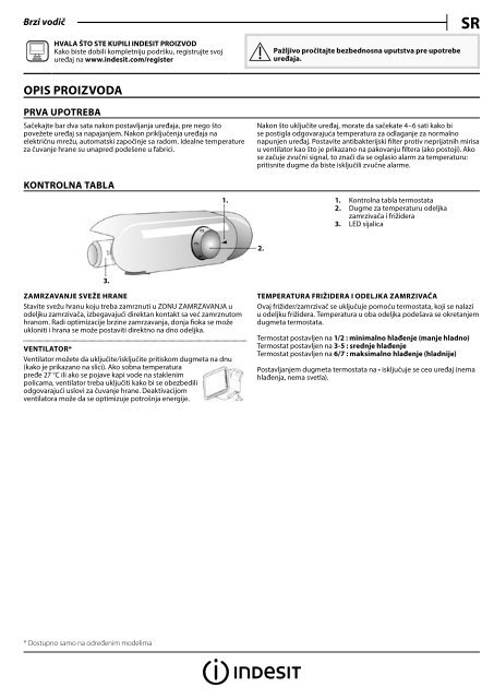 KitchenAid B 18 A1 D/I MC - B 18 A1 D/I MC SR (F102968) Setup and user guide