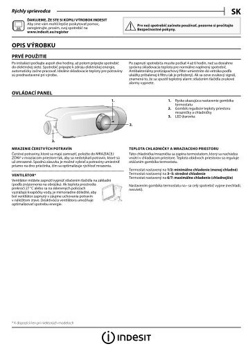 KitchenAid B 18 A1 D.CN/I - B 18 A1 D.CN/I SK (F093236) Setup and user guide