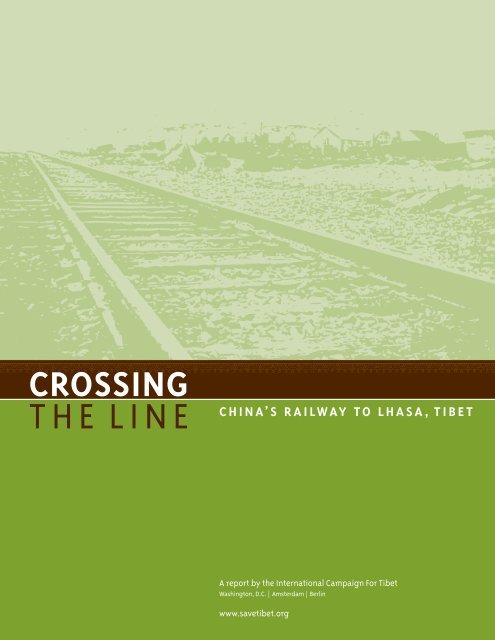 Crossing The Line China S Railway To Lhasa Tibet International