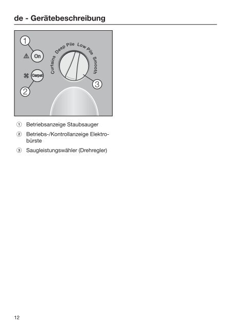 Miele Dynamic U1 Allergy PowerLine - SHCF3 - Istruzioni d'uso