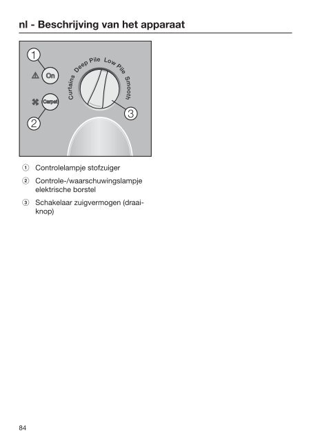 Miele Dynamic U1 Allergy PowerLine - SHCF3 - Istruzioni d'uso