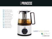 Princess Bollitore & Teiera Pure - 236007 - 236007_manual.pdf