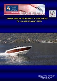 AIRON AMX 28 WOODLINE EL RESULTADO DE UN APASIONADO TRÍO - Nauta360