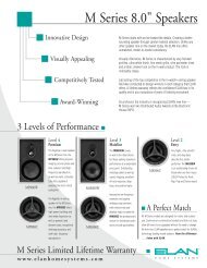 Owner's Manual for AVR-4310 - Audio Products Australia