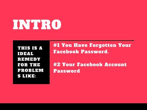 How To Reset or Recover Facebook Password - 2018 | You Can't Miss!!!