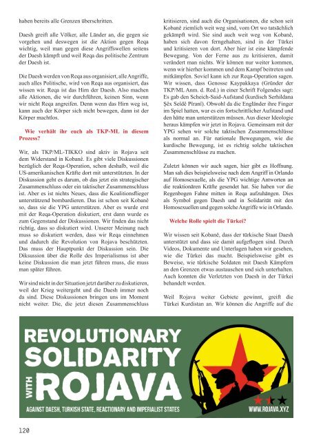 Rojava Report