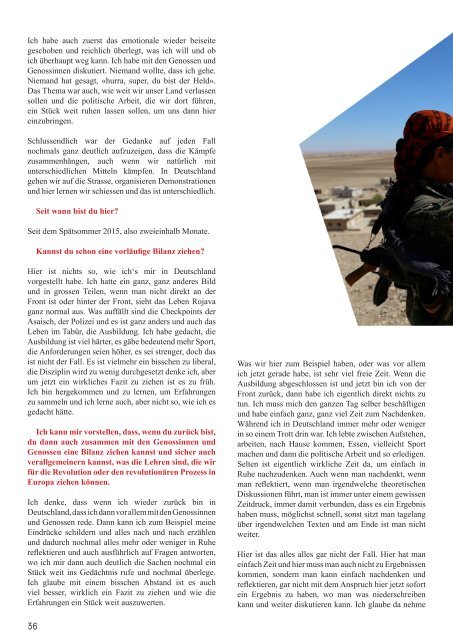 Rojava Report