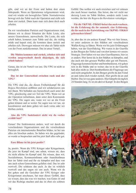 Rojava Report