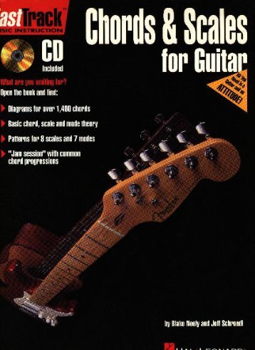 Chords & Scales for Guitar