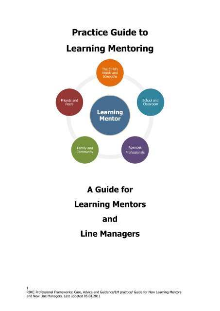 Practice Guide to Learning Mentoring