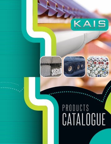 KAIS Product Catalogue