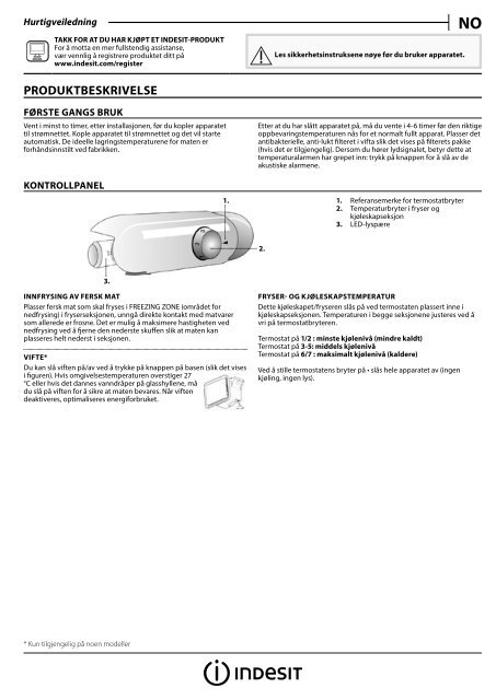 KitchenAid B 18 A1 D/I - B 18 A1 D/I NO (F093230) Setup and user guide