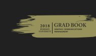 GCM Grad Book 2018