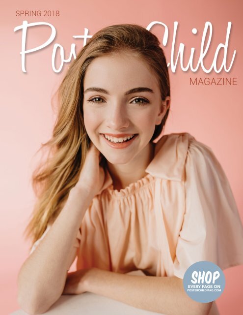 Poster Child Magazine - Spring 2018