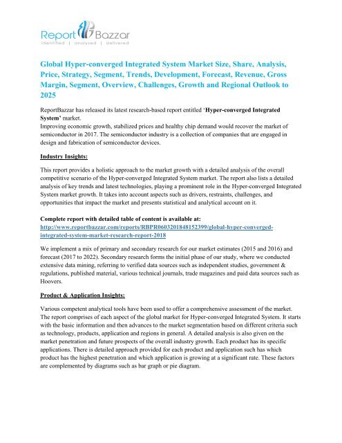 Hyper-converged Integrated System