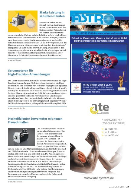 antriebstechnik 3/2018