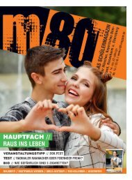 m80 Magazin März 2018