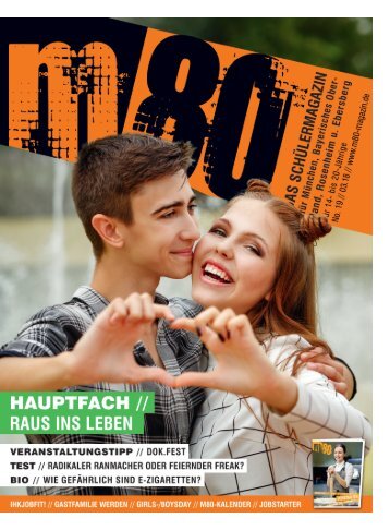 m80 Magazin März 2018